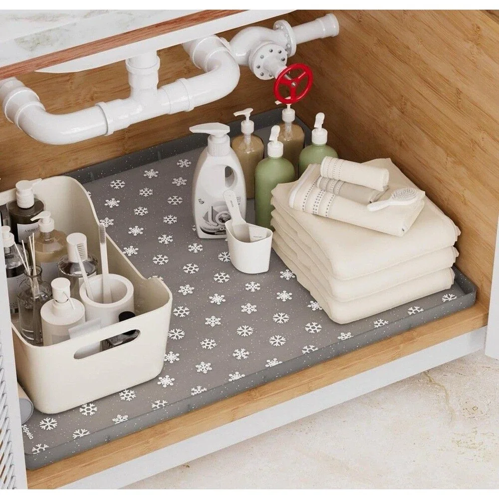Sdpeia Under Sink Mat for [28